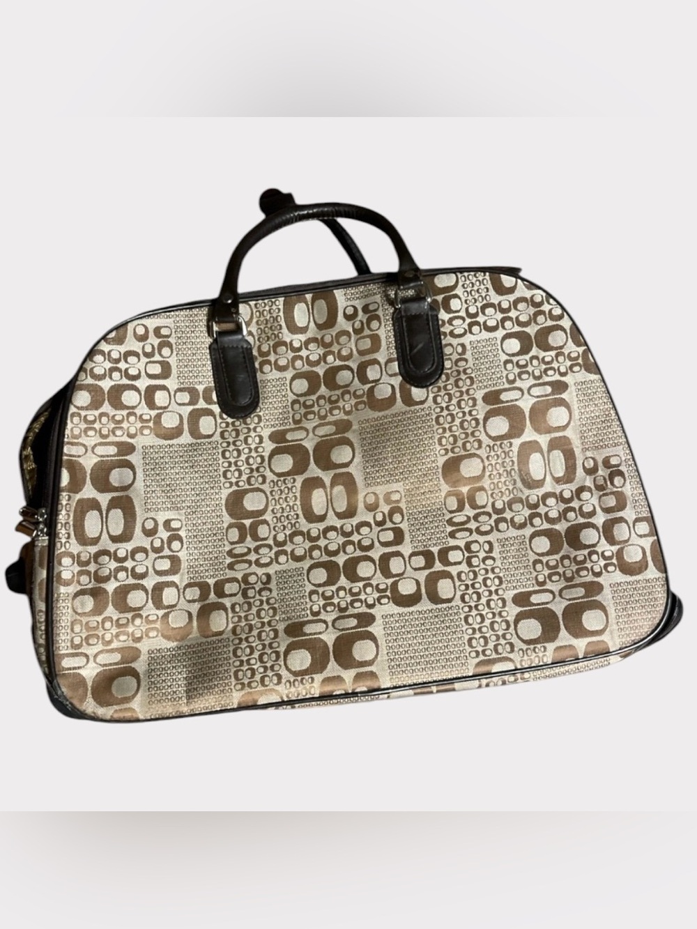 Designer Travel luggage bag rolling